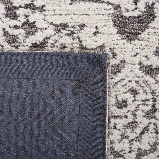 Safavieh Roslyn Ros452G Dark Grey/Ivory Rug.