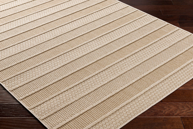 Surya Rockport Rpt-2300 Ivory, Tan Rug.