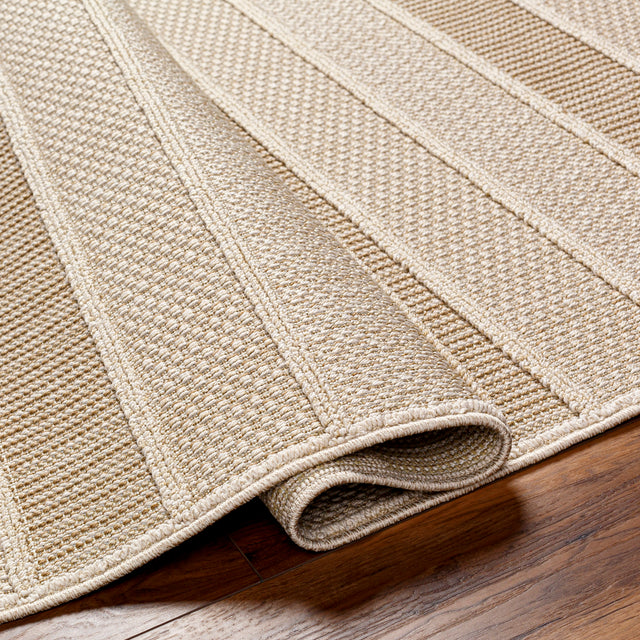 Surya Rockport Rpt-2300 Ivory, Tan Rug.