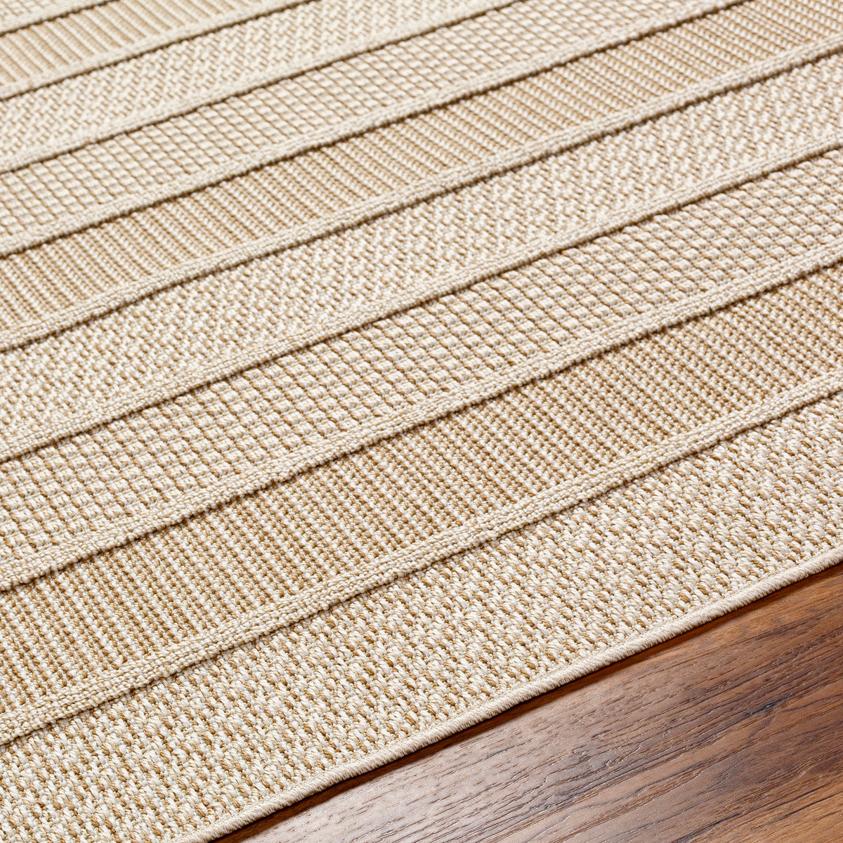Surya Rockport Rpt-2300 Ivory, Tan Rug.