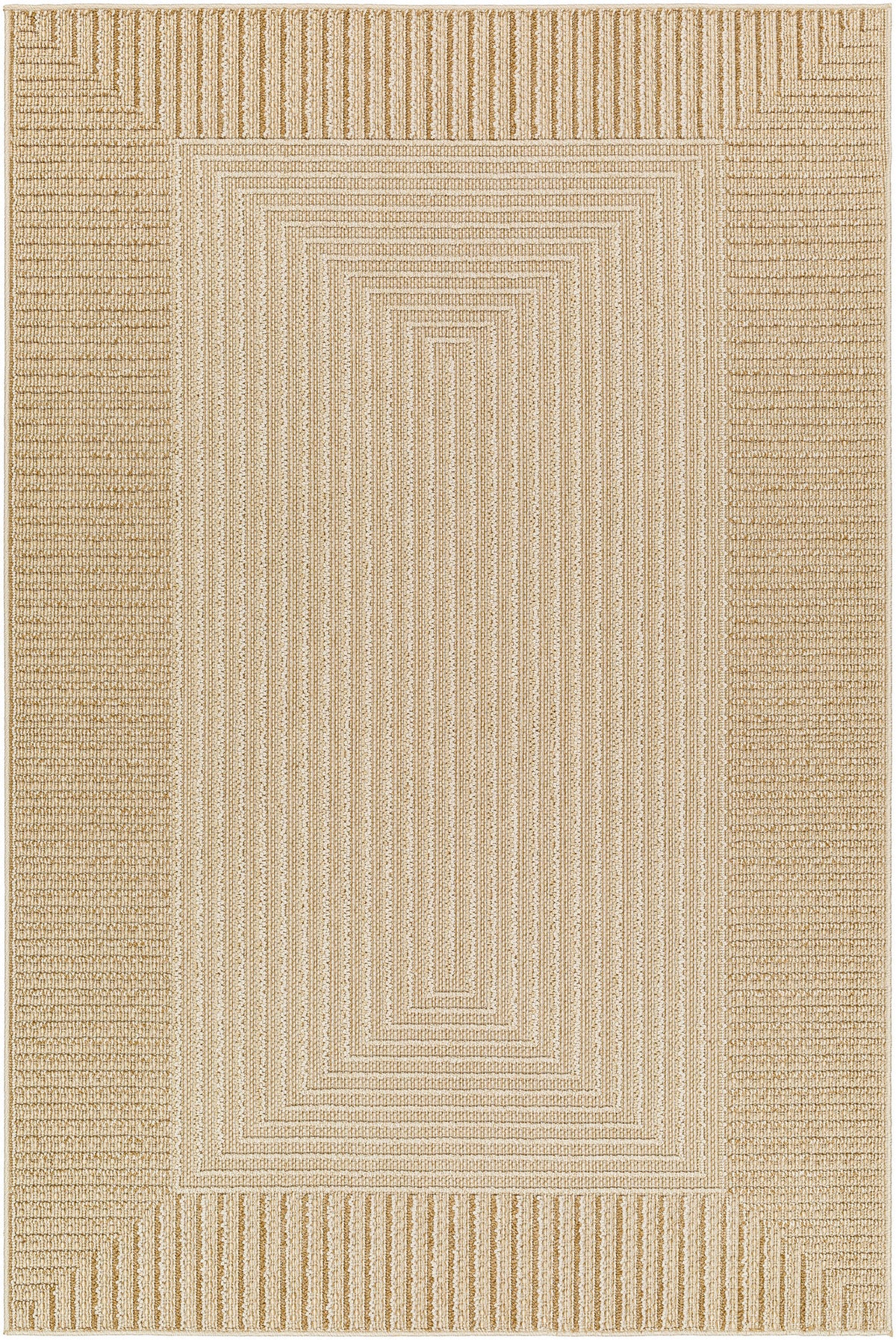 Surya Rockport Rpt-2301 Ivory, Tan Rug.