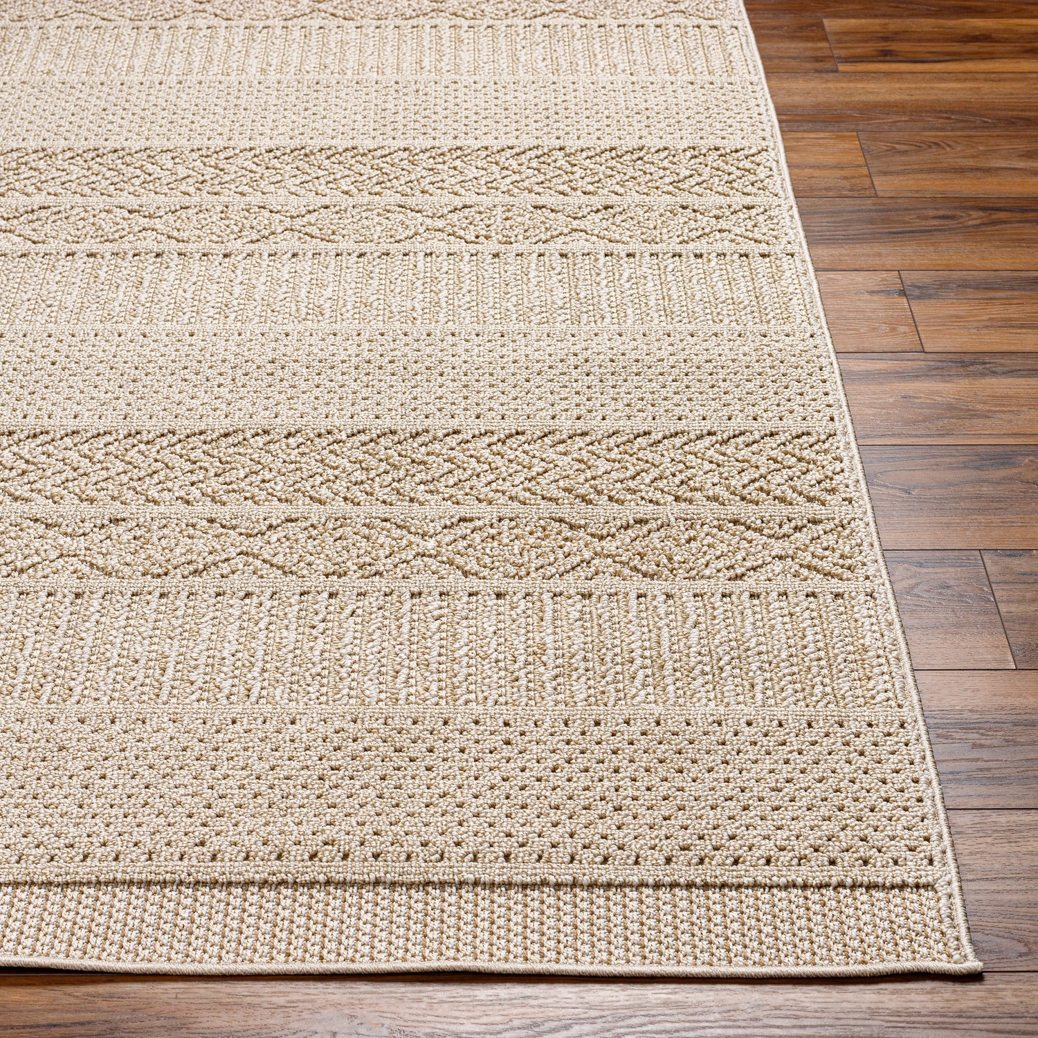 Surya Rockport Rpt-2303 Ivory, Tan Rug.