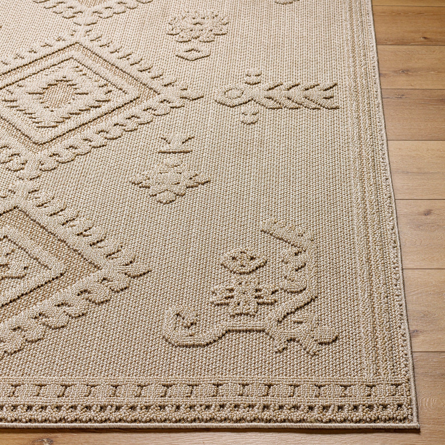 Surya Rockport Rpt-2304 Slate Grey Taupe, Khaki, Pearl Rug.