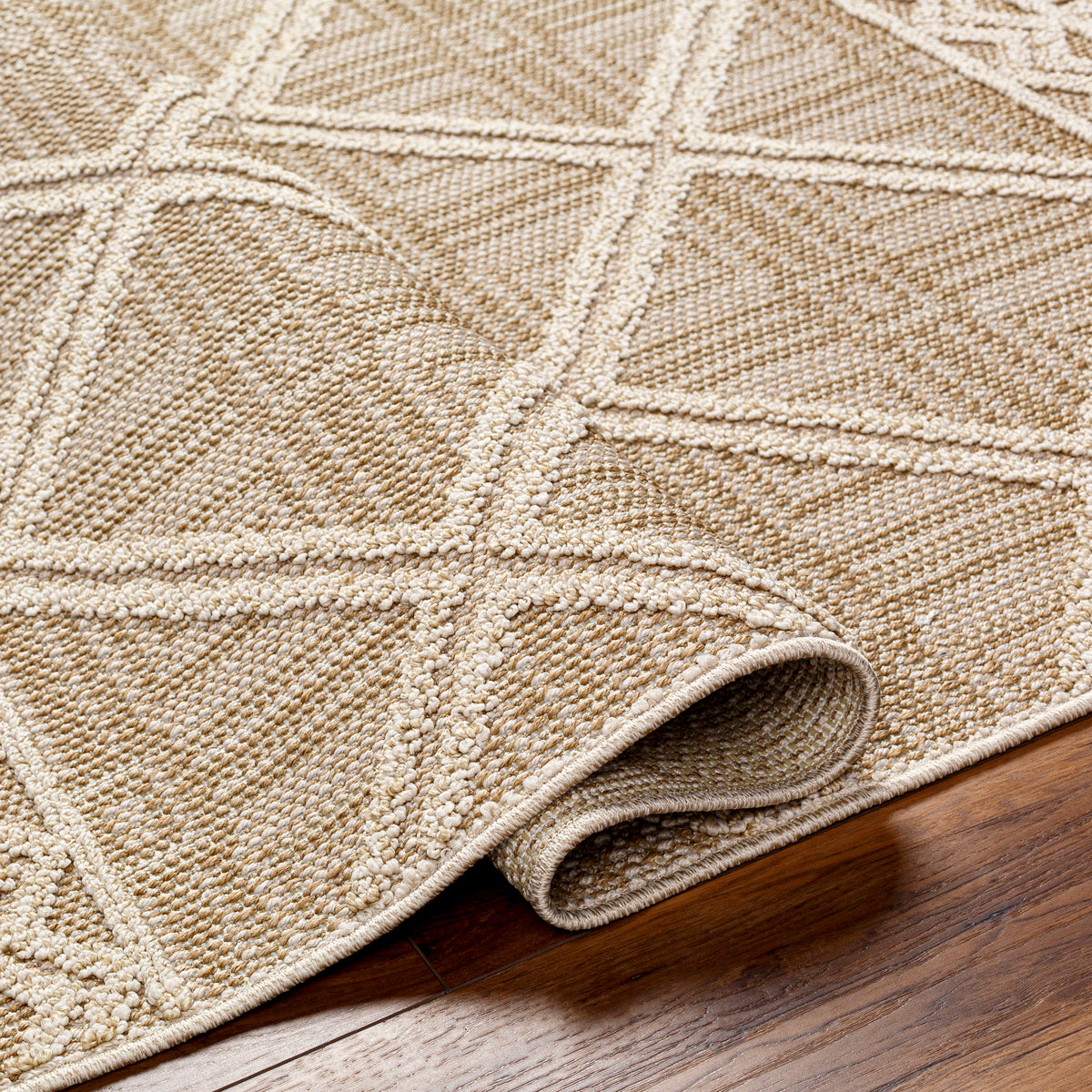 Surya Rockport Rpt-2305 Ivory, Tan Rug.