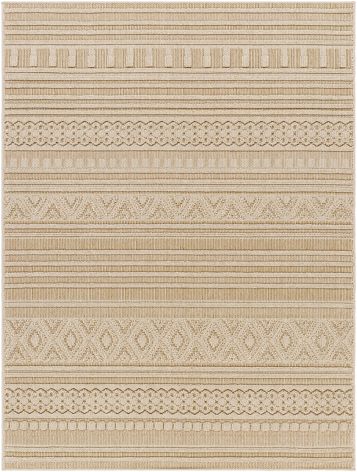 Surya Rockport Rpt-2307 Ivory, Tan Rug.