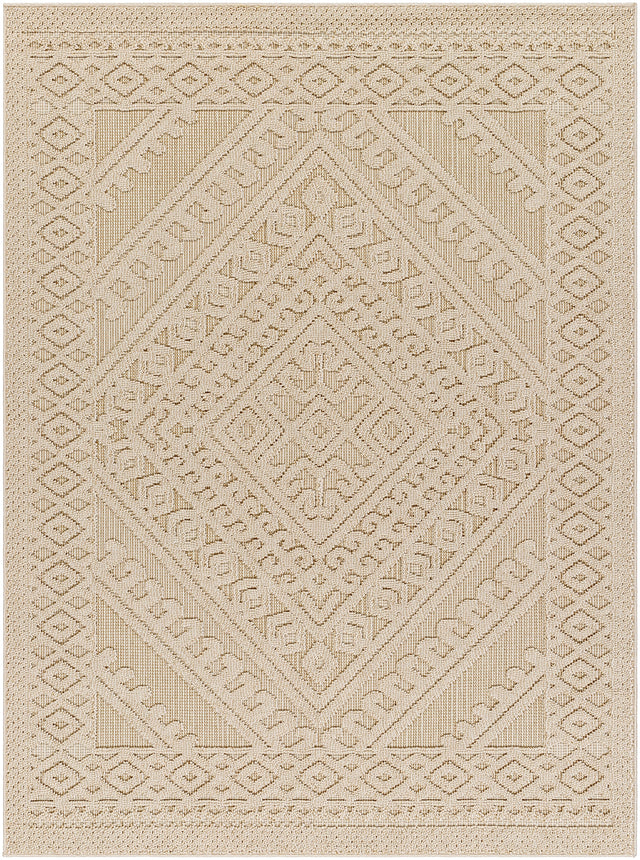 Surya Rockport Rpt-2309 Ivory, Tan Rug.