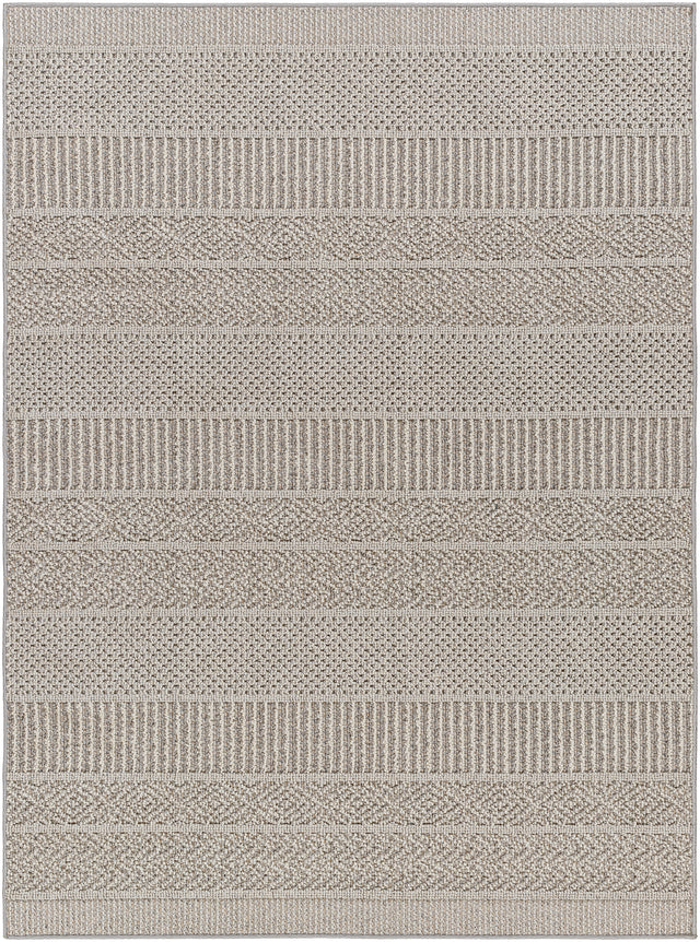 Surya Rockport Rpt-2316 Light Gray, Gray Rug.
