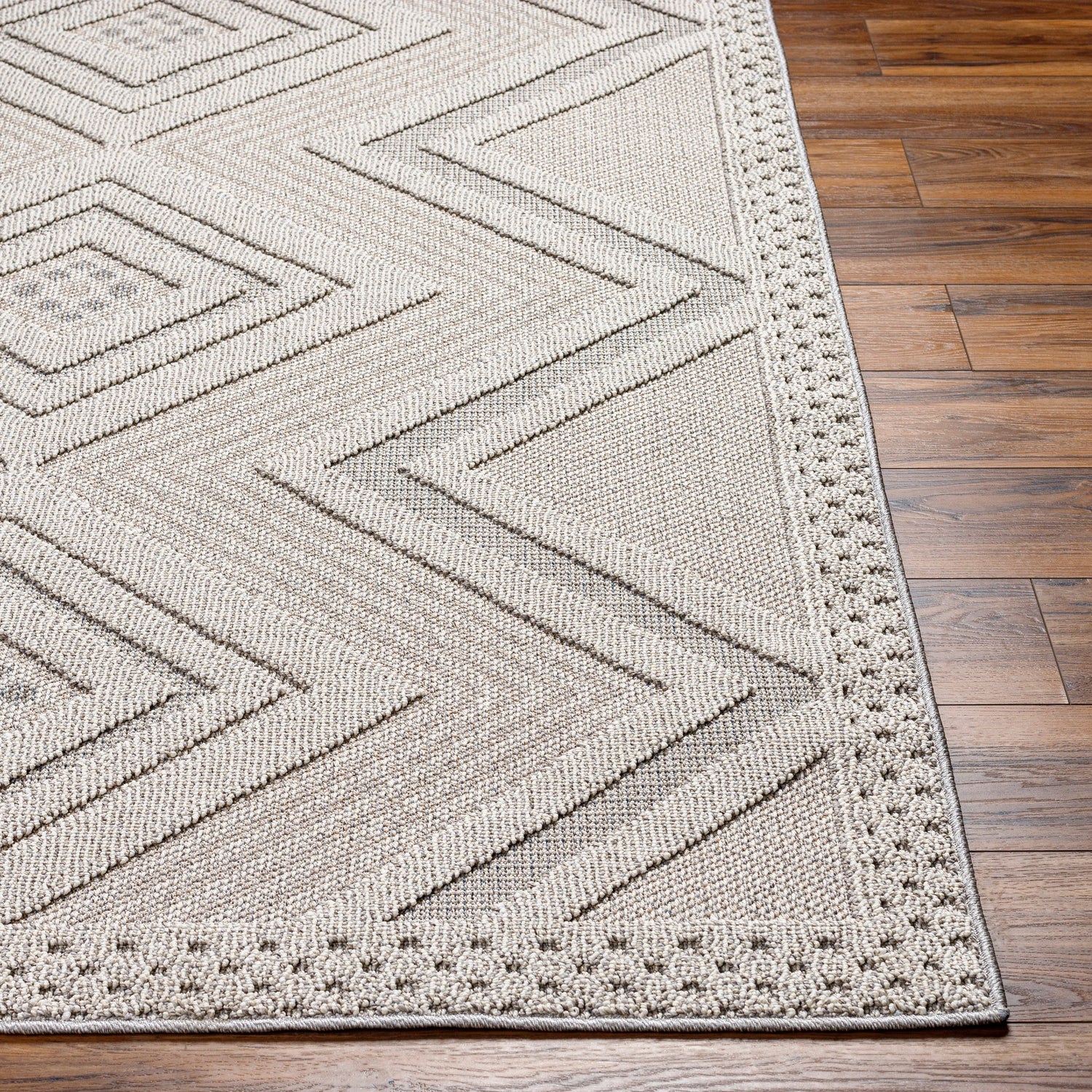 Surya Rockport Rpt-2321 Light Gray, Gray Rug.