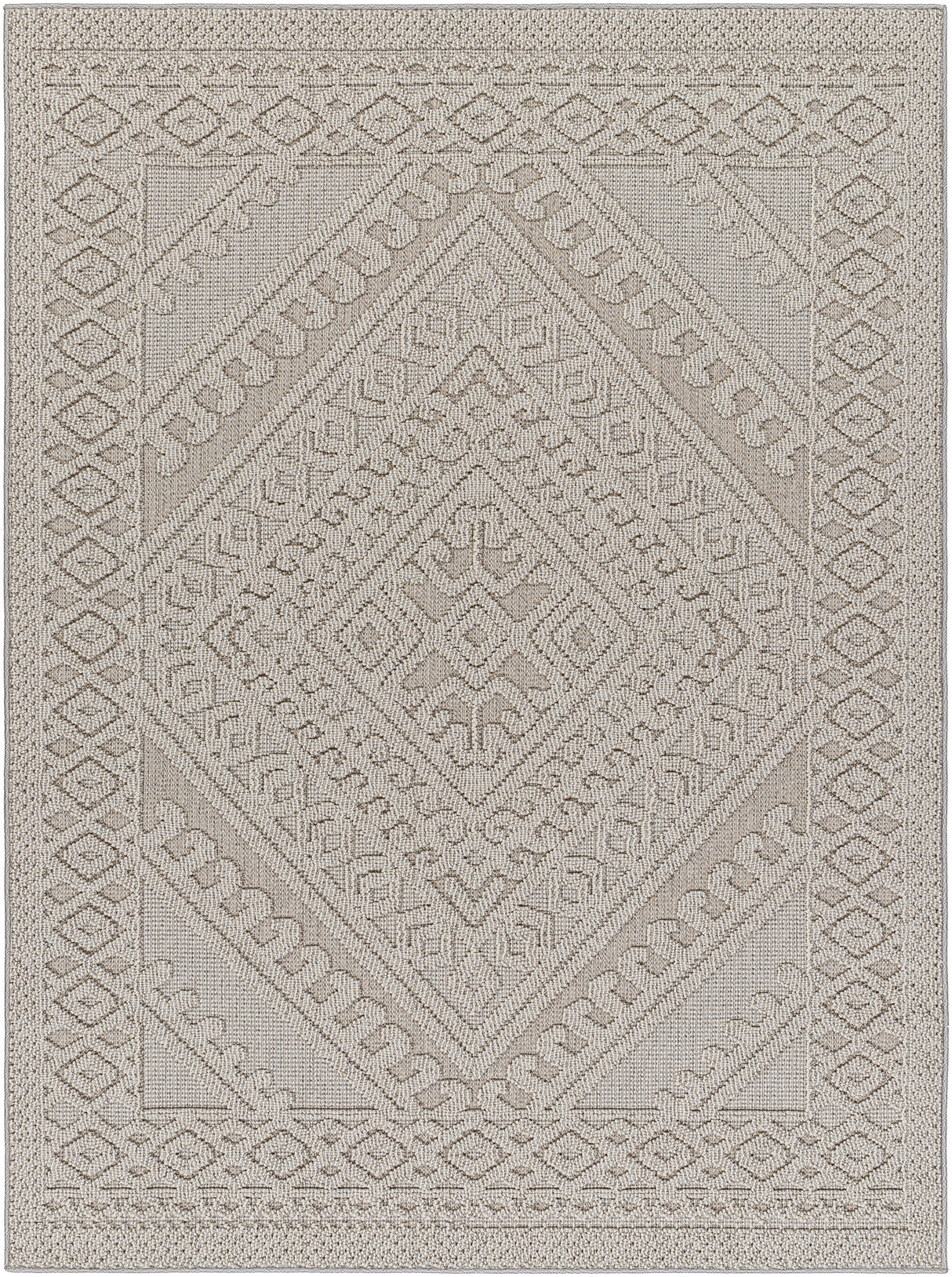 Surya Rockport Rpt-2322 Light Gray, Gray Rug.
