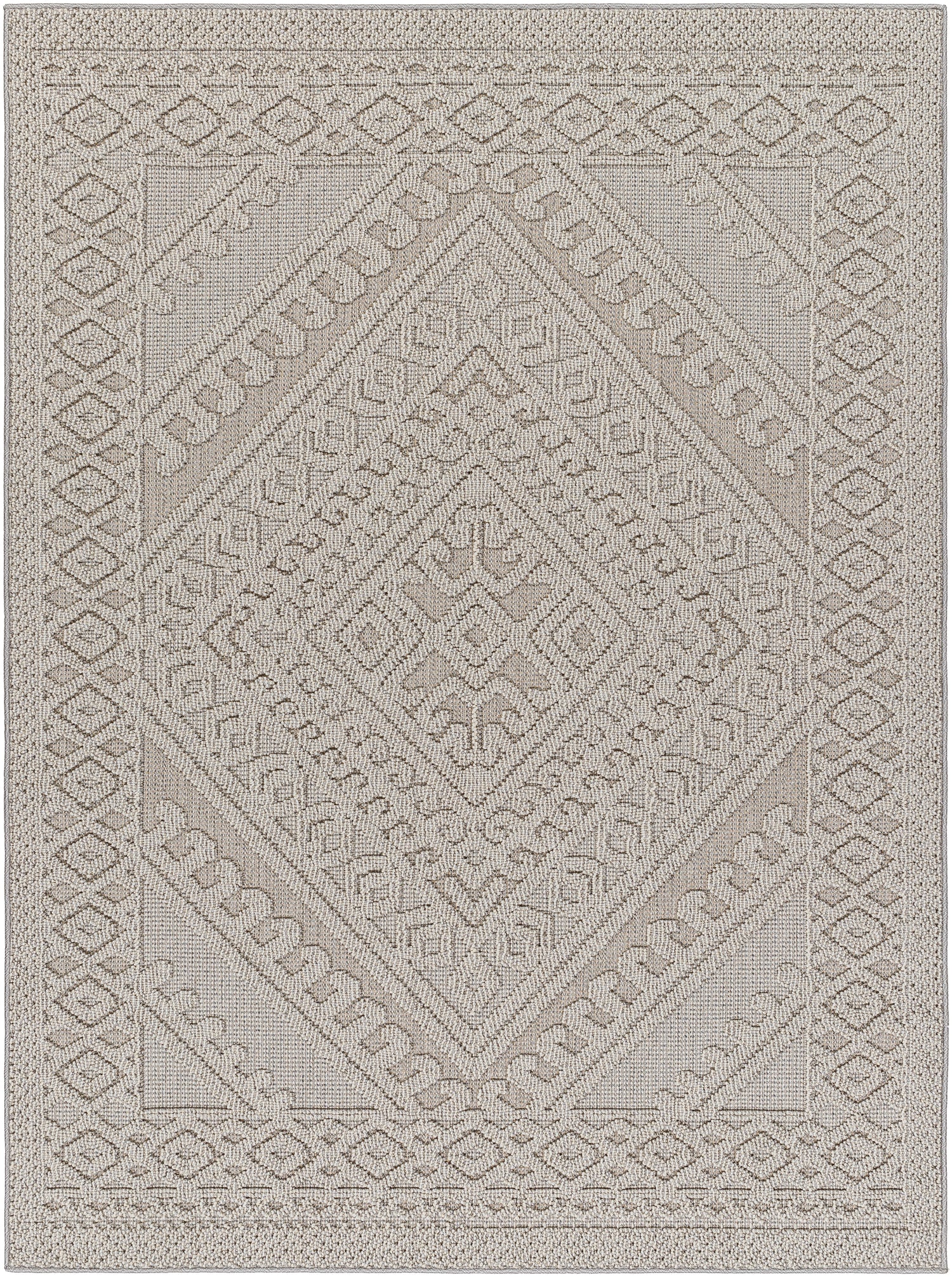 Surya Rockport Rpt-2322 Light Gray, Gray Rug.