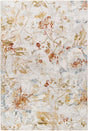 Surya Roseanne Rse-2302 Light Gray, Medium Gray, Mustard, Medium Brown, Light Blue, Rust Rug.