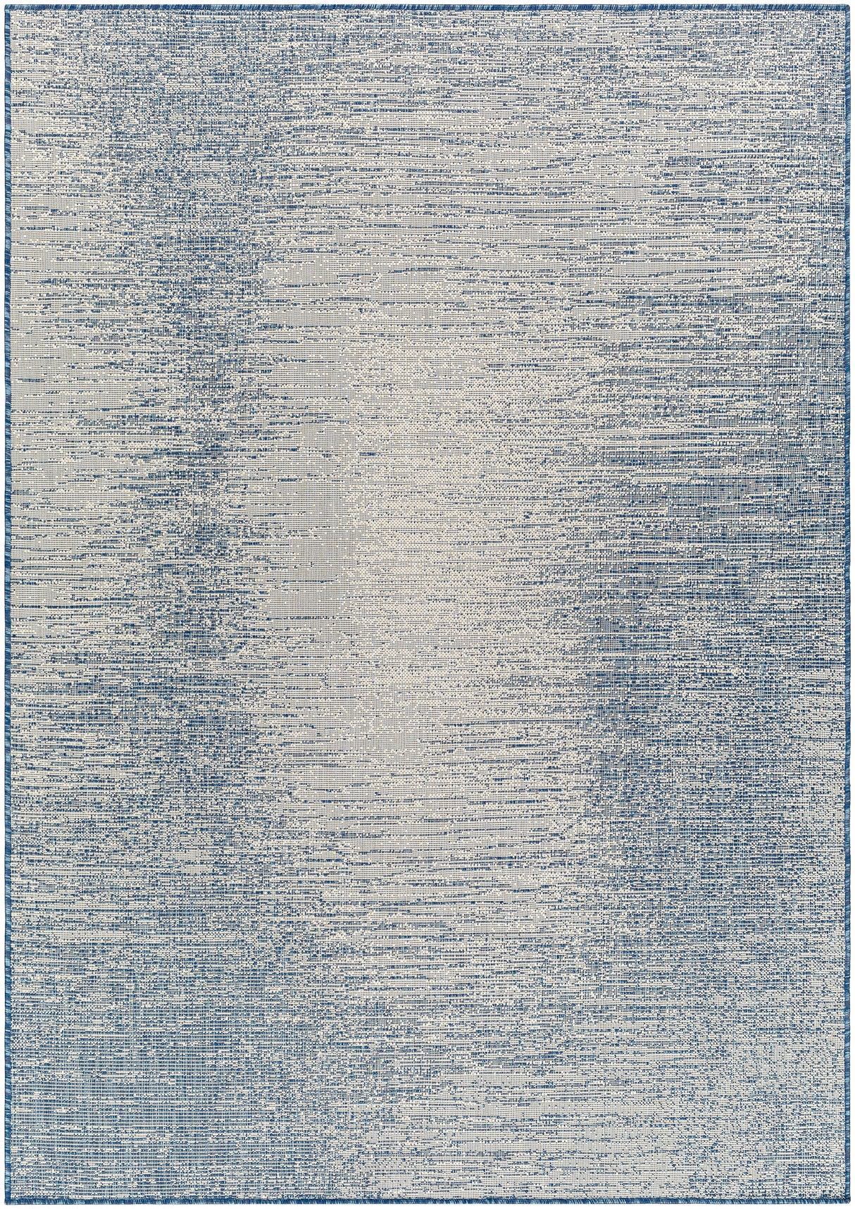 Surya Ravello Rvl-2300 Ivory, Light Beige, Denim, Dark Blue Rug.