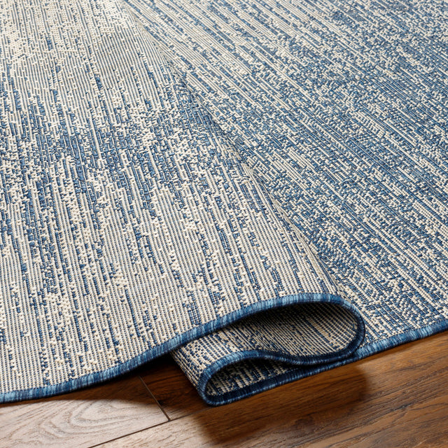 Surya Ravello Rvl-2300 Ivory, Light Beige, Denim, Dark Blue Rug.