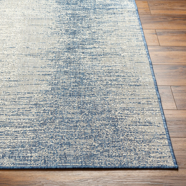 Surya Ravello Rvl-2300 Ivory, Light Beige, Denim, Dark Blue Rug.