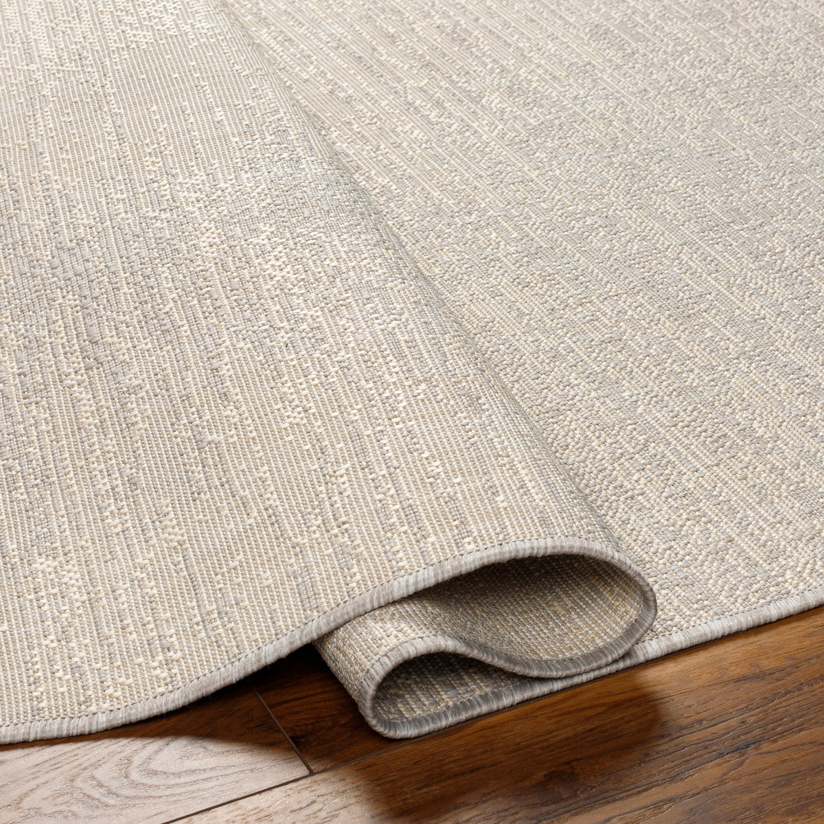 Surya Ravello Rvl-2301 Ivory, Light Beige, Light Gray, Charcoal Rug.