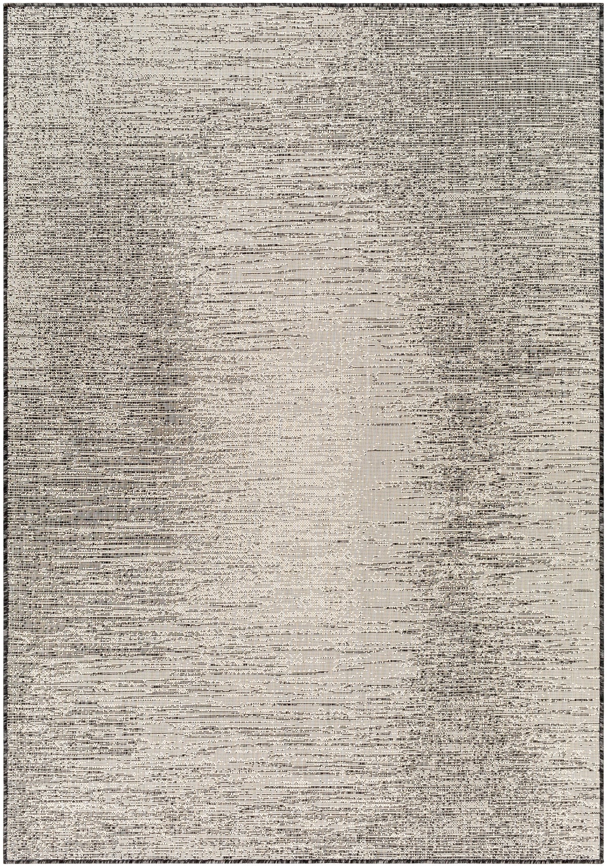 Surya Ravello Rvl-2302 Ivory, Light Beige, Light Gray, Black Rug.