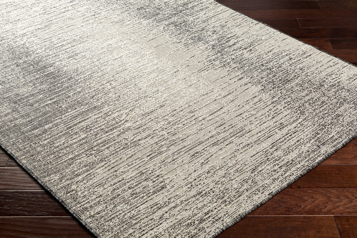 Surya Ravello Rvl-2302 Ivory, Light Beige, Light Gray, Black Rug.