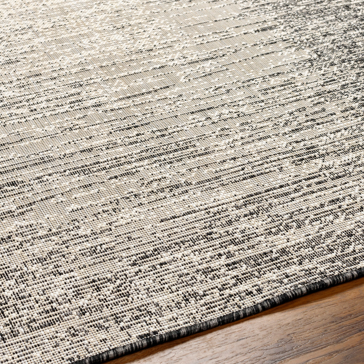 Surya Ravello Rvl-2302 Ivory, Light Beige, Light Gray, Black Rug.
