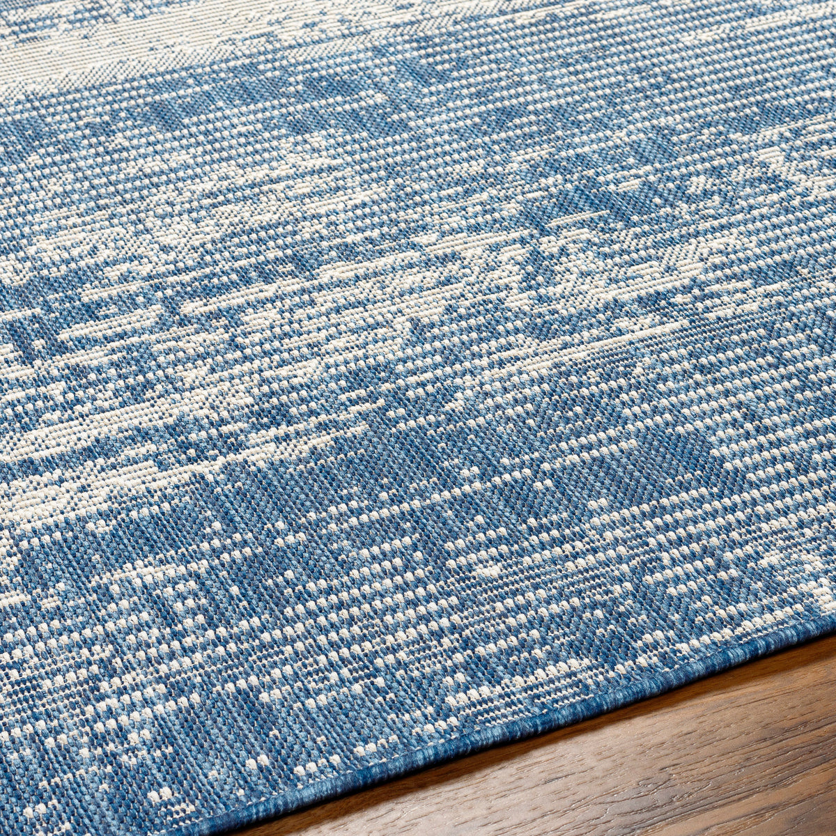 Surya Ravello Rvl-2303 Denim, Dark Blue, Ivory, Light Beige Rug.