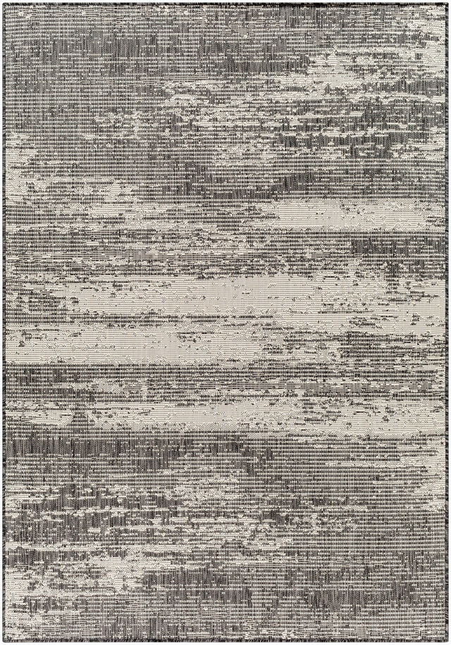 Surya Ravello Rvl-2305 Light Gray, Black, Ivory, Light Beige Rug.