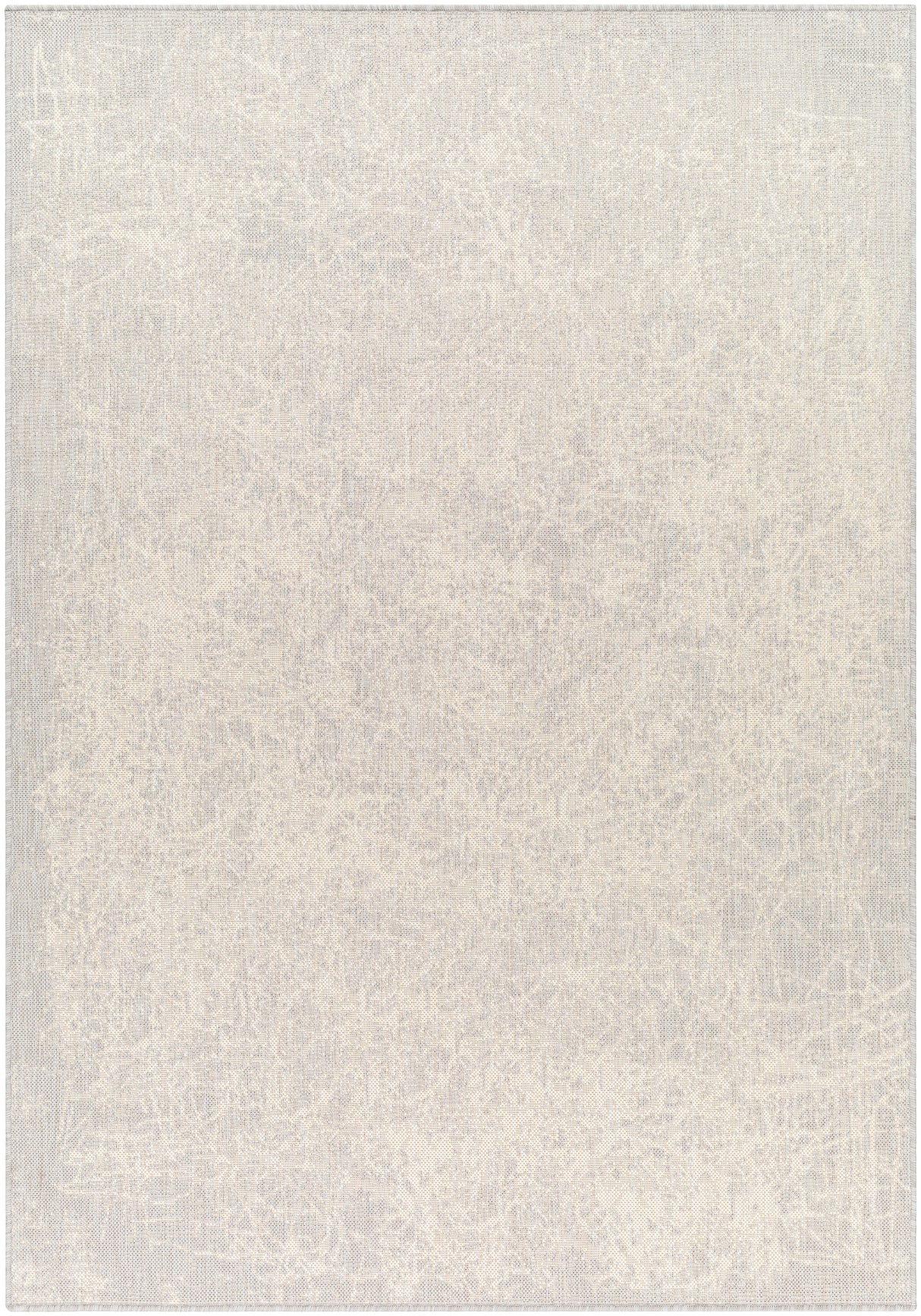 Surya Ravello Rvl-2307 Light Gray, Charcoal, Ivory, Light Beige Rug.