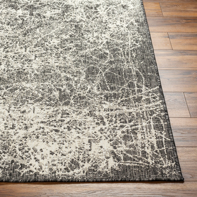 Surya Ravello Rvl-2308 Light Gray, Black, Ivory, Light Beige Rug.