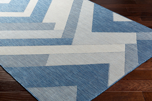 Surya Ravello Rvl-2318 Denim, Dark Blue, Ivory, Light Beige Rug.