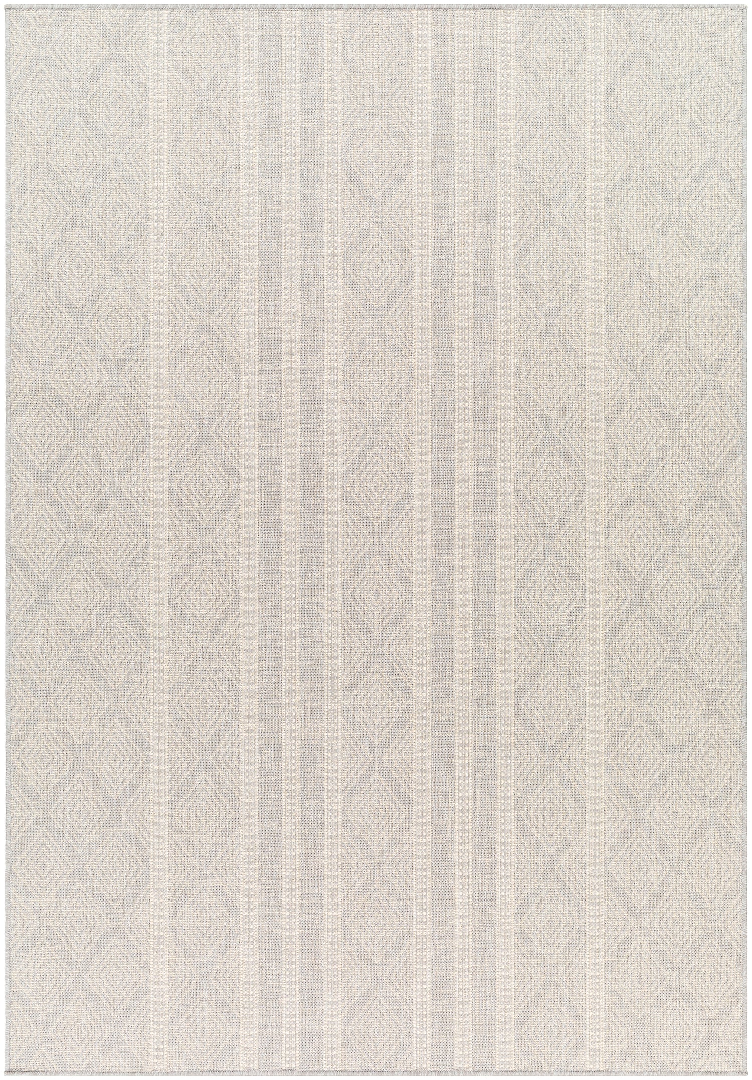 Surya Ravello Rvl-2322 Light Gray, Charcoal, Ivory, Light Beige Rug.