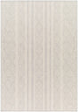 Surya Ravello Rvl-2322 Light Gray, Charcoal, Ivory, Light Beige Rug.