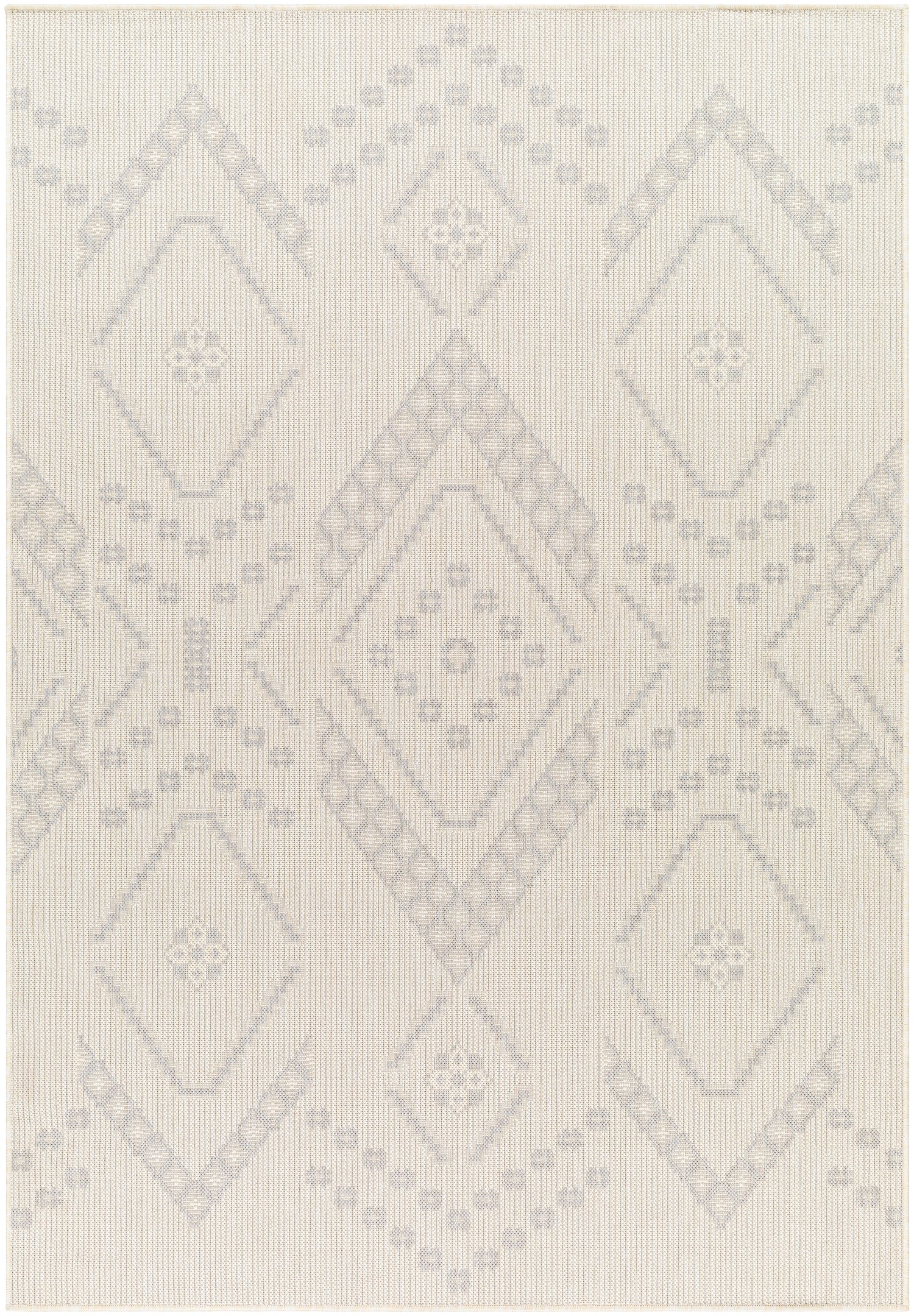 Surya Ravello Rvl-2325 Ivory, Light Beige, Light Gray, Charcoal Rug.