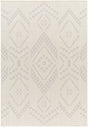 Surya Ravello Rvl-2325 Ivory, Light Beige, Light Gray, Charcoal Rug.