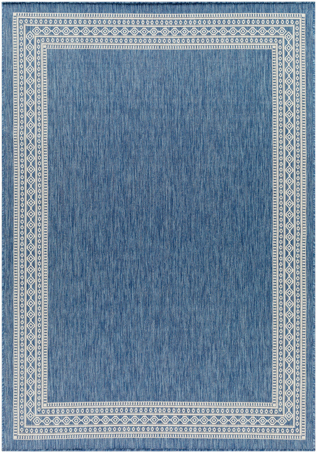 Surya Ravello Rvl-2333 Denim, Dark Blue, Ivory, Light Beige Rug.