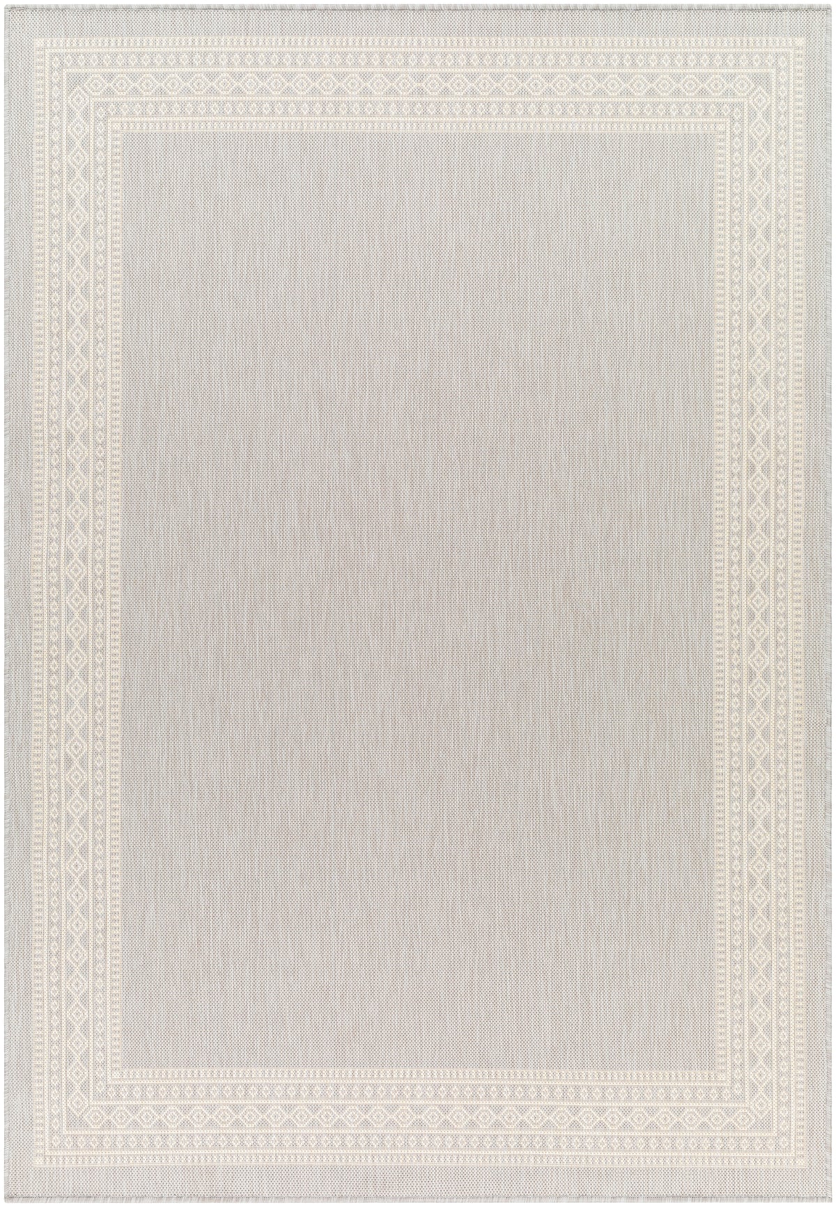 Surya Ravello Rvl-2334 Light Gray, Charcoal, Ivory, Light Beige Rug.