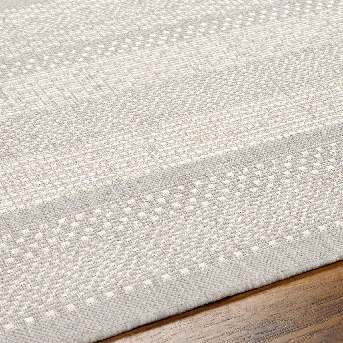 Surya Ravello Rvl-2337 Light Gray, Charcoal, Ivory, Light Beige Rug.