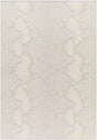 Surya Ravello Rvl-2346 Light Gray, Charcoal, Ivory, Light Beige Rug.
