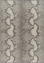 Surya Ravello Rvl-2347 Light Gray, Black, Ivory, Light Beige Rug.