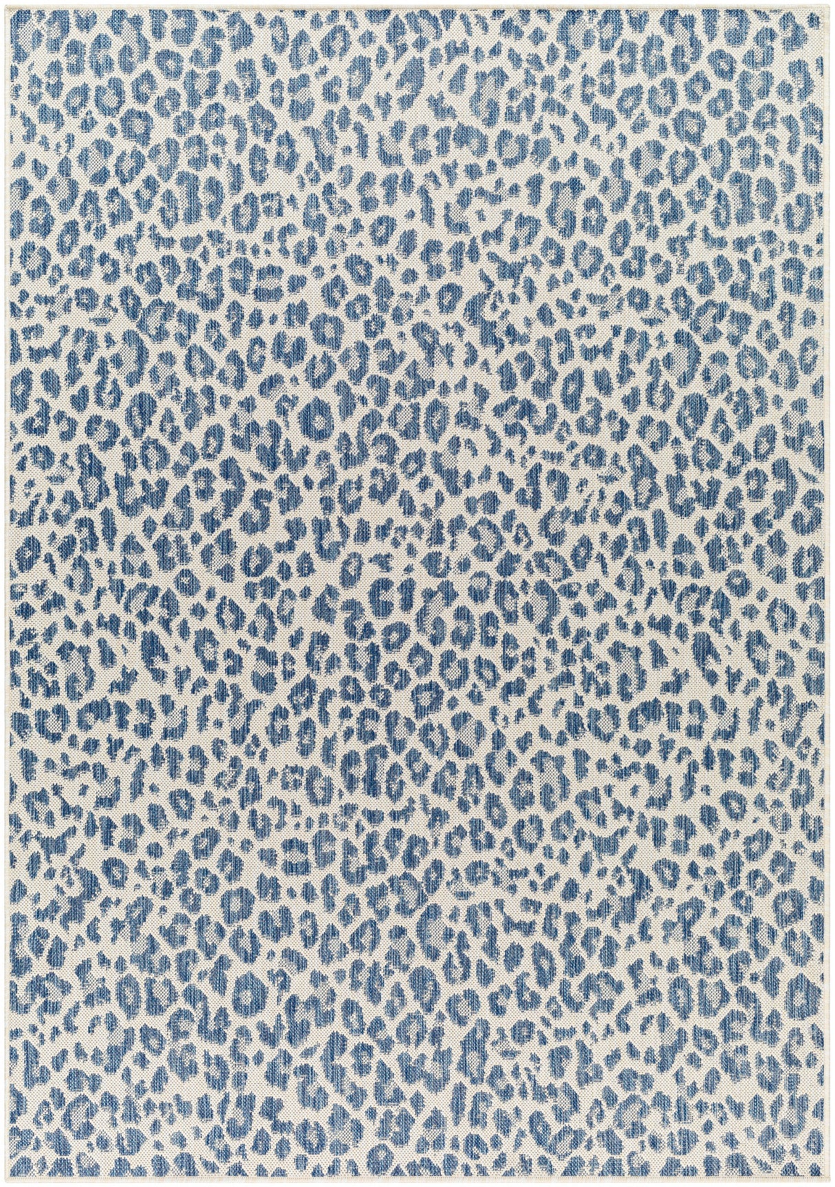 Surya Ravello Rvl-2348 Denim, Dark Blue, Ivory, Light Beige Rug.