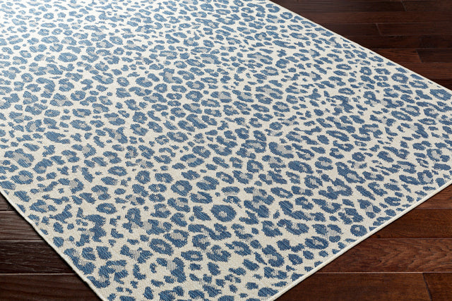 Surya Ravello Rvl-2348 Denim, Dark Blue, Ivory, Light Beige Rug.