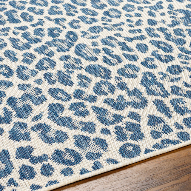 Surya Ravello Rvl-2348 Denim, Dark Blue, Ivory, Light Beige Rug.