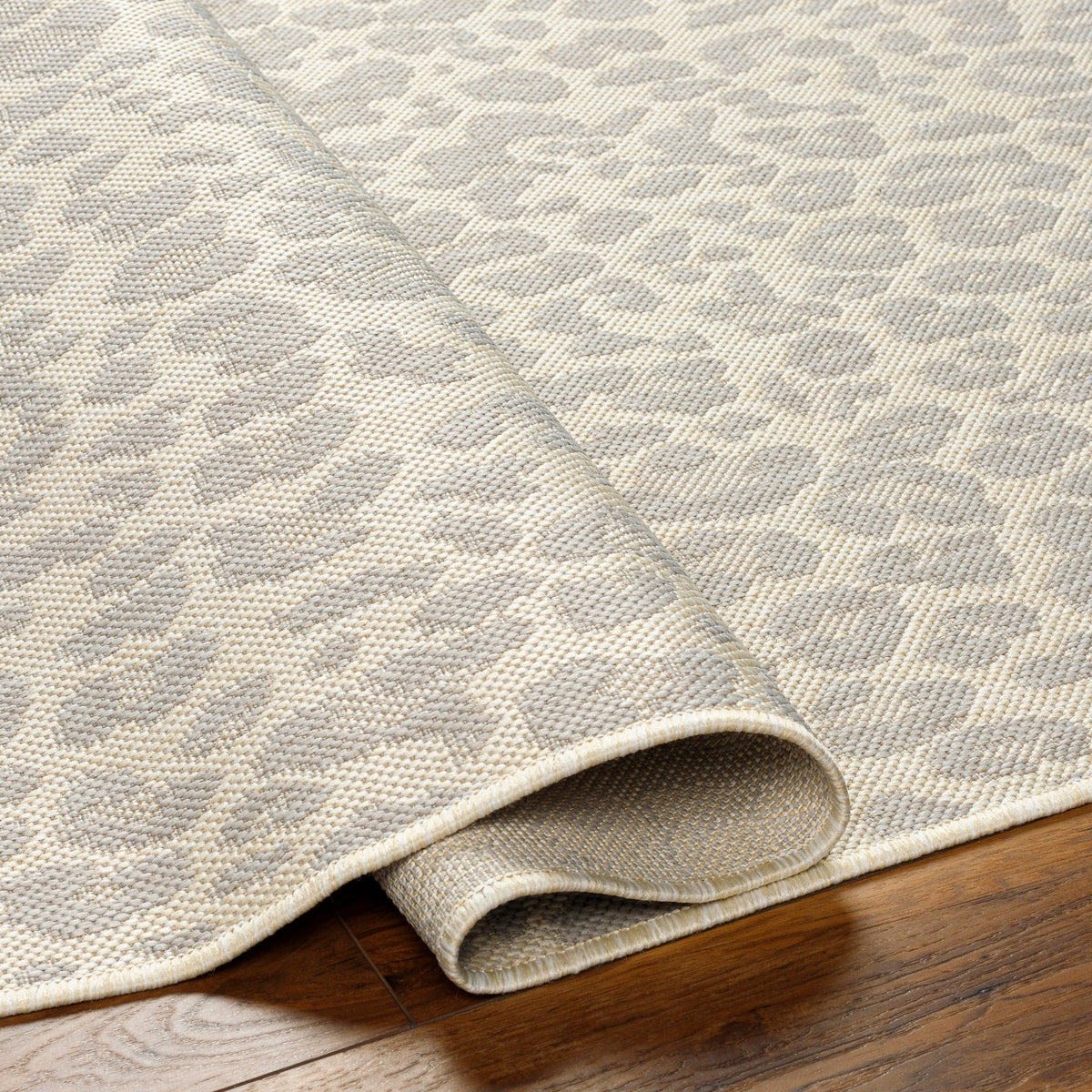 Surya Ravello Rvl-2349 Light Gray, Charcoal, Ivory, Light Beige Rug.