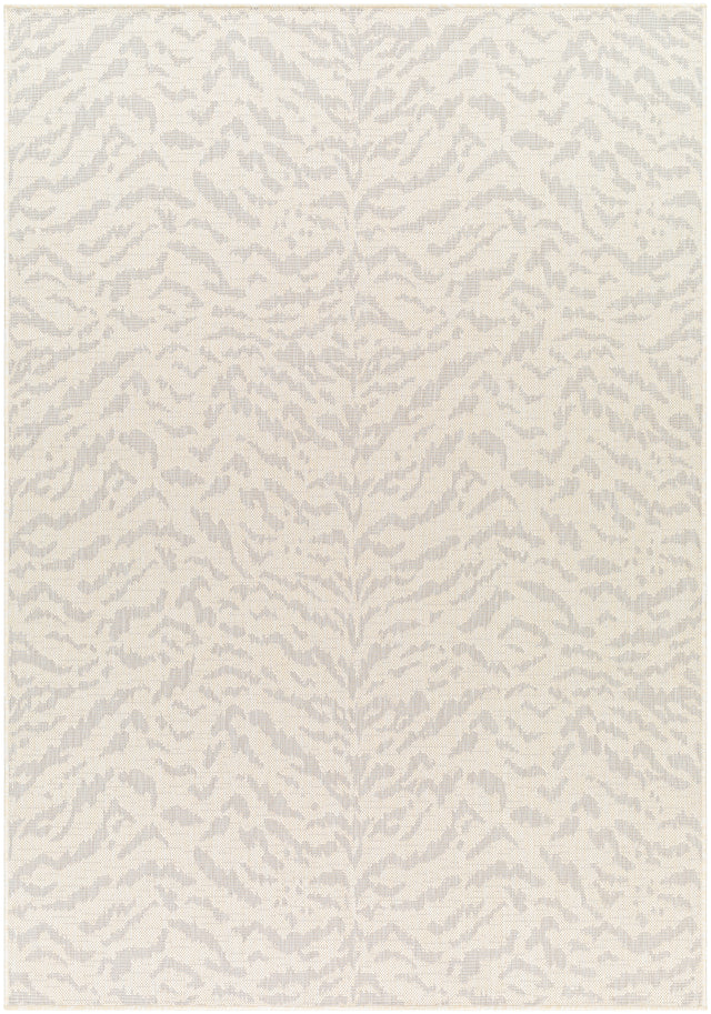Surya Ravello Rvl-2352 Ivory, Light Beige, Light Gray, Charcoal Rug.