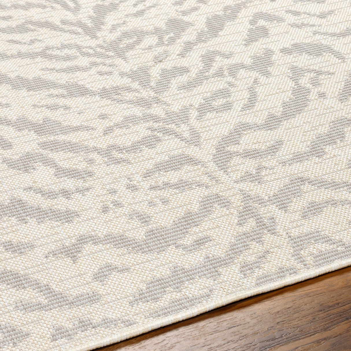 Surya Ravello Rvl-2352 Ivory, Light Beige, Light Gray, Charcoal Rug.