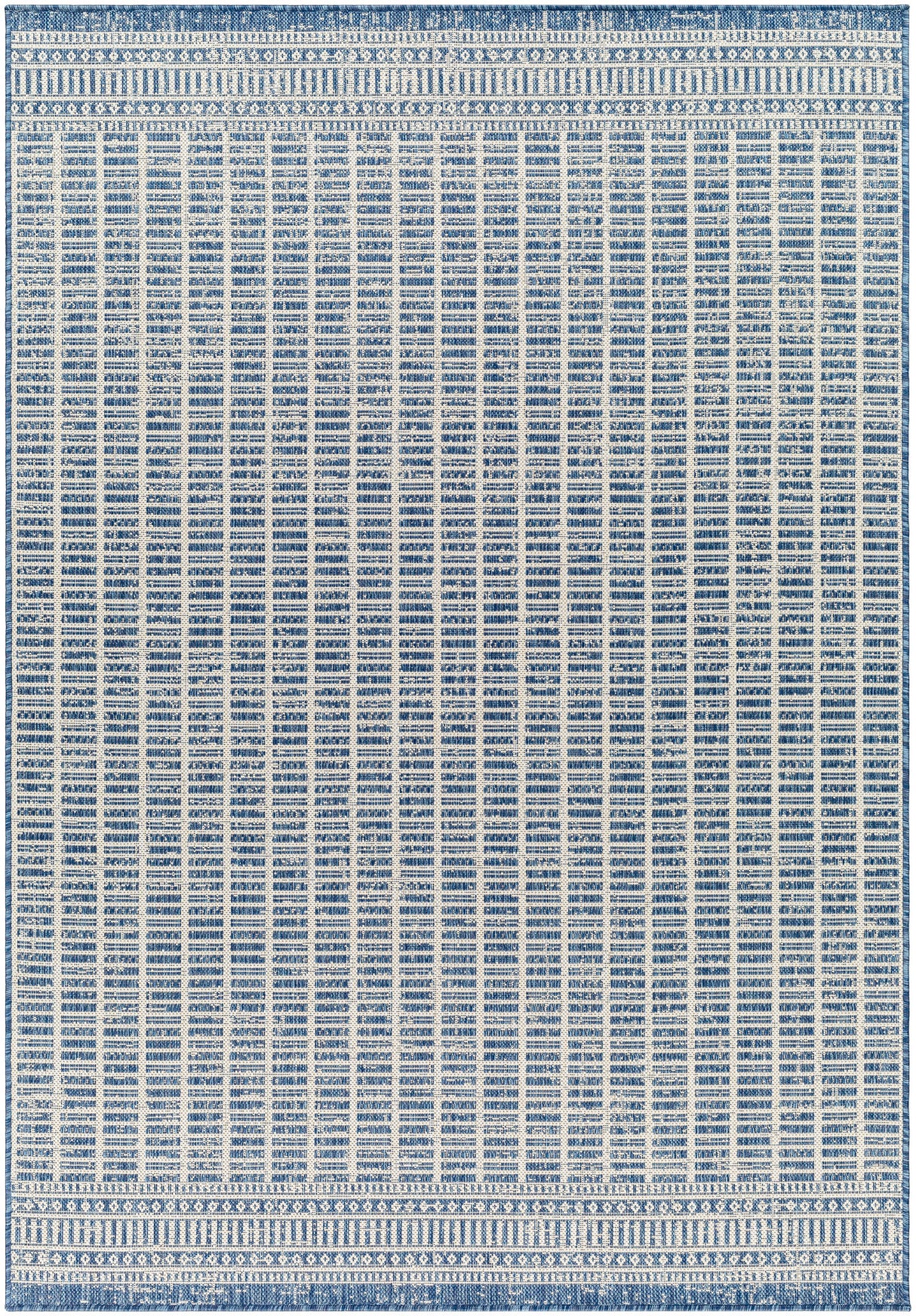 Surya Ravello Rvl-2360 Denim, Dark Blue, Ivory, Light Beige Rug.