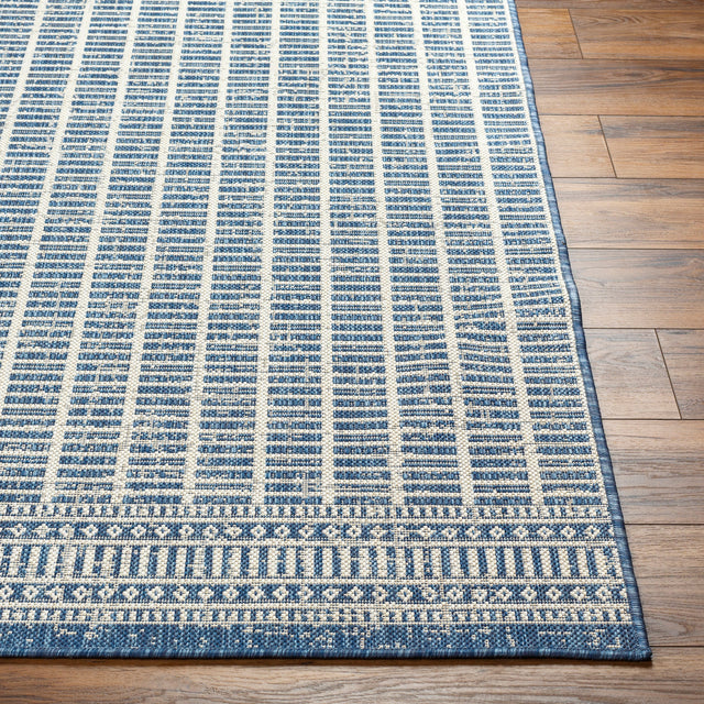 Surya Ravello Rvl-2360 Denim, Dark Blue, Ivory, Light Beige Rug.