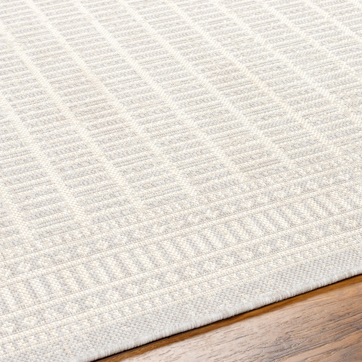Surya Ravello Rvl-2361 Light Gray, Charcoal, Ivory, Light Beige Rug.