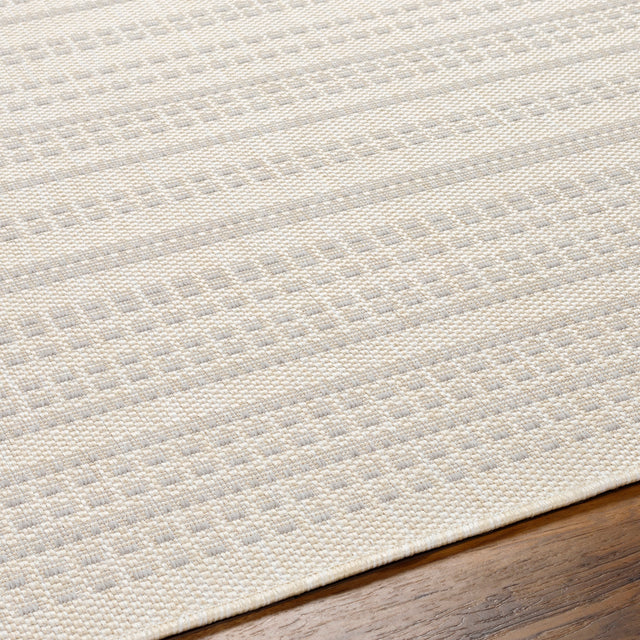 Surya Ravello Rvl-2367 Ivory, Light Beige, Light Gray, Charcoal Rug.
