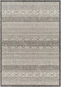Surya Ravello Rvl-2374 Light Gray, Black, Ivory, Light Beige Rug.