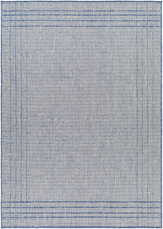 Surya Ravello Rvl-2375 Denim, Dark Blue, Ivory, Light Beige Rug.