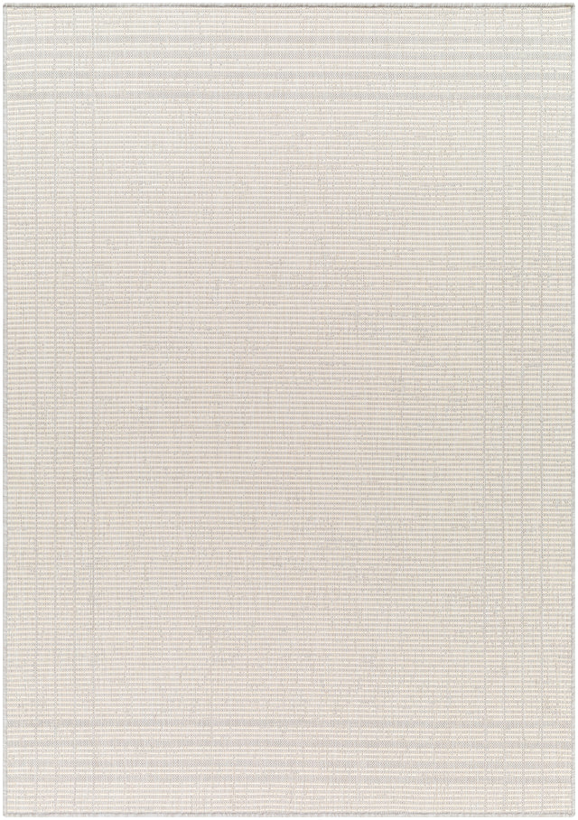 Surya Ravello Rvl-2376 Light Gray, Charcoal, Ivory, Light Beige Rug.