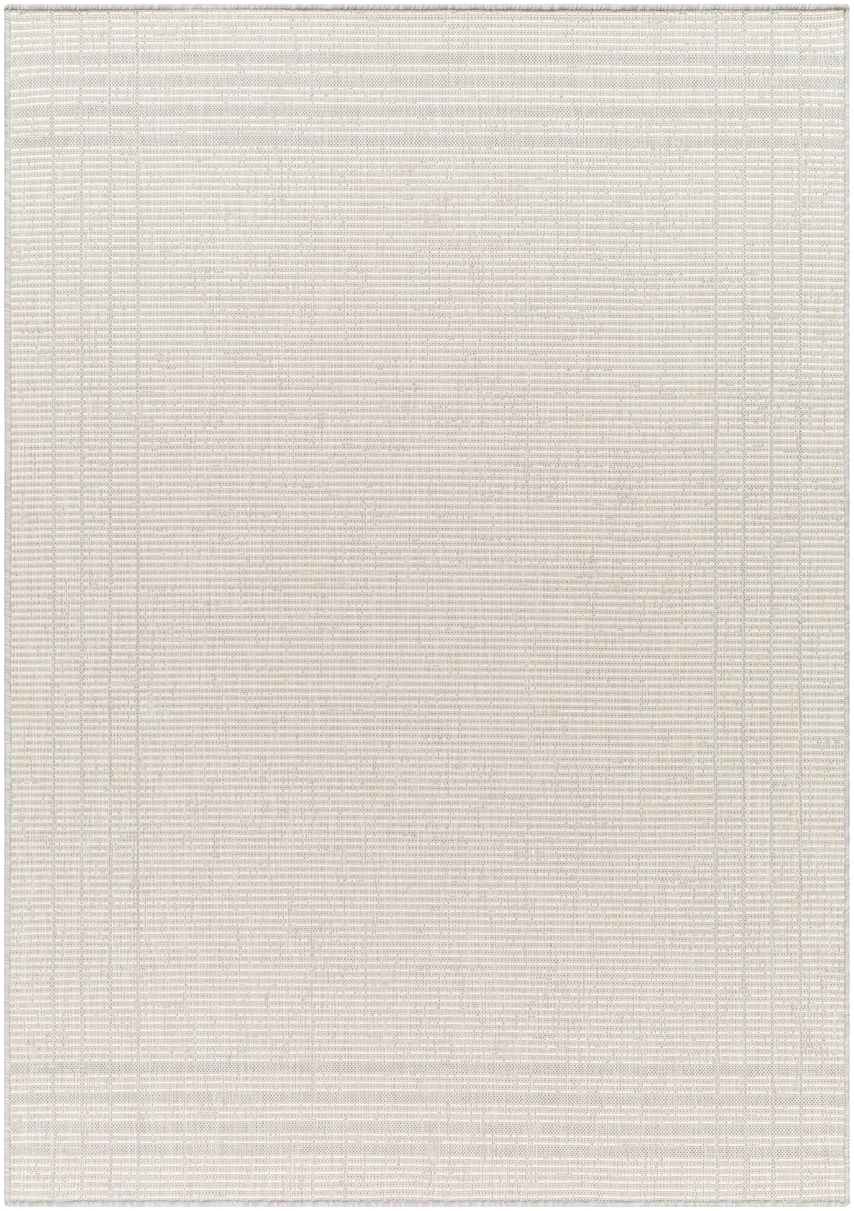 Surya Ravello Rvl-2376 Light Gray, Charcoal, Ivory, Light Beige Rug.